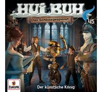 Hui Buh – Neue Welt – Folge 45: der Künstliche König – CD – EUROPA