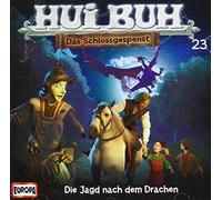 Hui Buh Neue Welt - Hui Buh 23- Die Jagd nach dem Drachen (Hörspiel)