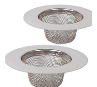 Hui JIN - Set di 2 setacci in acciaio INOX, 40 mm