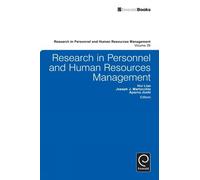 Hui Liao Research in Personnel and Human Resources Management (Copertina rigida)