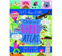Hui Skipp Lift-the-Flap Children's World Atlas (Copertina rigida)