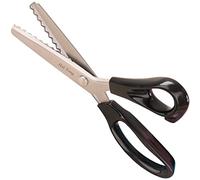 Hui Tong Forte e affilato Forbici zig zag per stoffa, Seghettate e ondulati Forbici Dentellate, 3/5/7mm per un totale di 6 specifiche (Seghettato 7mm)