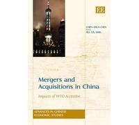 Hui-Tzu Shih Chien-Hsun Che Mergers and Acquisitions in Chin (Copertina rigida)