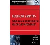 Hui Yang Healthcare Analytics (Copertina rigida)