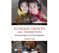 Hui Ying Sng Economic Growth And Transition: Econometric Anal (Copertina rigida)