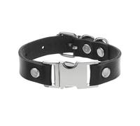 HUIANGLIYG Braccialetto da Polso in Pelle Punk da Uomo e da Donna, Regolabile, Fatto A Mano, con Fibbia Ad Ardiglione, Vintage, Stile Rock, Motociclista, Multicolore, per Lui e per Lei, Accessori Ne