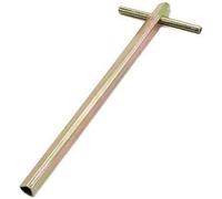 GatherTOOL 1Pc/2Pcs Chiave Triangolare dell'ascensore Chiave Speciale della Porta dell'elevatore Lunga 100mm/ 200mm/ 300mm /500mm Chiave Triangolare dedicata all'ascensore (Color : 500MM, Size : 1pc)