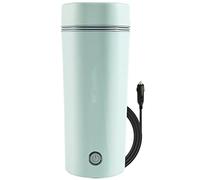 huiba Acqua per auto - Scaldabagno per auto, in acciaio inox, per uso alimentare, 12 V, tazza di riscaldamento elettrico, per auto, a prova di perdite, bollitore elettrico AJE
