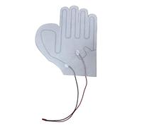 huiba Cuscino riscaldante elettrico - Cuscino riscaldante per guanti elettrici USB | una coppia di cuscini riscaldanti elettrici a regolazione della temperatura per guanti riscaldati OTO
