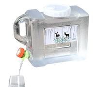 huiba Secchio Acqua, Serbatoio Acqua Pieghevole Senza BPA Con, Caraffa portante Stoccaggio Acqua per Campeggio Esterno Escursionismo Kit Sopravvivenza