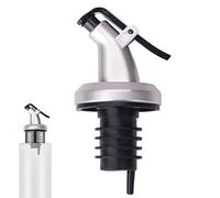 huiba Versatore per olio d'oliva - Dispenser per aceto a prova di fuoriuscite, tappo per olio di vino multiuso per ristorante, bar, pub e cucina, ugello riutilizzabile per cambio bottiglie