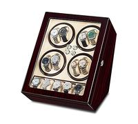 HUIBBGO Caricatore per Orologi 8+5 per Orologi Automatici da Uomo e da Donna con 5 modalità di Rotazione, Motori silenziosi Giapponesi, Scatola di Carica per Orologi Automatici