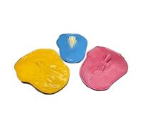 HUIBBGO Modello di embrione tissutale Modello Tri-embrionale Insegnamento Biologico Modelli anatomici per la Comunicazione Medico-paziente Strumento didattico Modello a Tre Strati Germinal