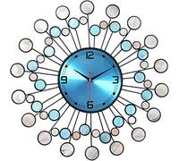 HUIBBGO Orologi da Parete per l'arredamento della casa, Orologio da Parete Minimalista Moderno Nordico, Orologio da Parete Creativo ed Elegante, Adatto per Camera da Letto, Soggiorno, Studio