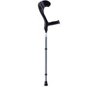 HUIBBGO Stampelle da avambraccio con Bastone Regolabile, stampelle da avambraccio - Stampella Leggera con Manicotto - Regolabile, Resistente per Adulti Alti e di Statura Media - Comoda e l