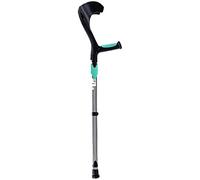 HUIBBGO Stampelle da avambraccio Regolabili Stampelle da avambraccio per Adulti Leggere Stampelle Regolabili in Altezza con Piedini in Gomma sicure Stampella da Braccio Leggera Presente