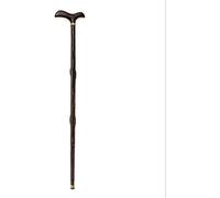 HUIBBGO Stampelle da Passeggio per Anziani, bastoni Fatti a Mano, Ali di Pollo, Bastone in Legno massello, Manico a Dorso di Uccello, Ideali per Uomini o Donne con Una Vita Attiva all'Aria