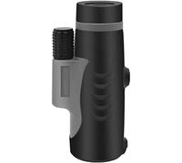 HUIBBGO Telescopio monoculare, telescopio monoculare 10x42, monoculare Portatile Compatto, Impermeabile, antiappannamento, con Prisma BAK4, monoculare per Birdwatching, Viaggi all'aperto,
