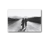 HUIBEI Modern Times Poster Chaplin Film Poster Charles Chaplin (6) 60 x 90 cm) Poster Cool Art