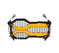 HUIBOOO PER GS 1250 PER Avventura 2024 Faro Del Motociclo Griglia Di Protezione Della Copertura PER B&MW R1250GS PER ADV PER GSA1250 2023-2019(Orange)