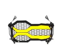 HUIBOOO PER GS 1250 PER Avventura 2024 Faro Del Motociclo Griglia Di Protezione Della Copertura PER B&MW R1250GS PER ADV PER GSA1250 2023-2019(Yellow)