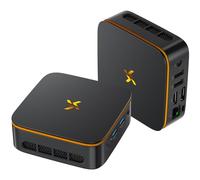 Huidun H50 Mini PC W-11 Pro, Intel Twin Lake N150 (N95/N97 aggiornato), 8 GB di RAM 256 GB di SSD Mini Computer, 4K@60Hz UHD, WiFi 6, BT 5.2, USB/HDMI/DP per lavoro/casa/scuola