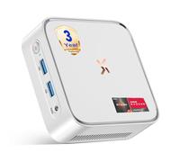 Huidun H80 Mini PC Win 11 Pro, AMD Ryzen 5 16GB RAM 512GB SSD, Micro Desktop Computer, Grafica Radeon Vega 8, 4K@60Hz UHD, Silenzioso per Ufficio, Studio e Automazione 24/7, Garanzia 3 Anni