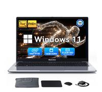 Huidun HiBook 6 Laptop Set 15,6" Intel N150 16GB DDR4 512GB M.2 SSD Win11 WiFi 5