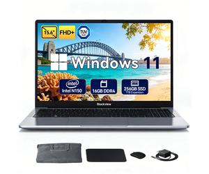Huidun HiBook 6 Notebook 15,6" Intel N150 16GB 256GB SSD Win 11 Laptop W/ Mouse
