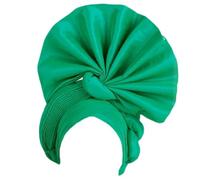 HUIFACAI Turbante africano elasticizzato per capelli, turbante per donne che vestono turbante elastico per donne