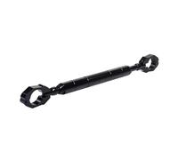 HUIGAR Barra Bilanciamento Manubrio per Meteor 350 Meteor350 2020 2021 2022 Accessori Moto Supporto Leve Barra Trasversale Manubrio Barra di Bilanciamento(2,Long Style)