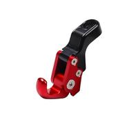 HUIGAR Gancio per Moto per Aprilia SR GT 200 125 SRGT200 SRGT125 SR 200 GT Accessori Moto Gancio per Bagagli Gancio per Artiglio Borse per Casco Portabottiglie(Rosso)