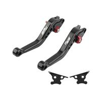 HUIGAR Leve Freno Frizione Moto per Aprilia per SR GT200 per SR GT 200 2021-2023 2022 Accessori Moto Parti Maniglia Set Brevi Freno Leve di Frizione (Colore : 5)