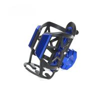 HUIGAR Portabevande da Viaggio per Moto Bottiglia d'Acqua per Moto per Moto per Du&Cati per Multistrada 950 1100 1200 1260 S ST 2010-2021 Tazza per Bevande Supporto per Termos(Blu)