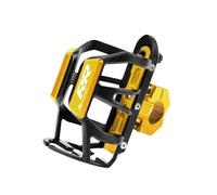 HUIGAR Portabevande da Viaggio per Moto Moto Portaborraccia Portabicchieri per BM&W S1000RR S 1000RR S1000 RR Tutti Gli Anni(Oro)