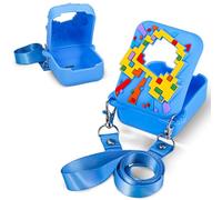 Huiguli Custodia Protettiva in Silicone per Bitzee, Blu | Cover in Silicone Anticaduta a Copertura Totale con Laccetto da Collo, Compatibile con Bitzee Giocattolo Interattivo