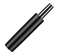 Huiguli Pistone Sedia Ufficio, Class 4 Pistone a Gas di Ricambio 1000 LBS(450kg), Lunghezza 245mm-345mm, Pistone di Sollevamento a Gas Regolabile per Sedie Girevoli Gaming Ufficio, Nero