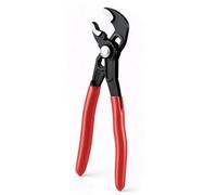Huiguli Set di pinze per pompa dell'acqua da 180 mm, pinza per tubi, pinza versatile per casa e riparazione, pinza per tubi dell'acqua regolabile rapidamente, strumenti di alta qualità