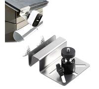 Huiguli Supporto in Acciaio, Supporto per Security SoloCam S340, Telecamere Supporto Ad Anello Regolabile a 360 Gradi, Viti Antiruggine, Installazione Senza Trapano