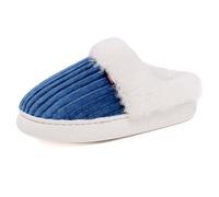Huihong Pantofole Donna Invernali Pelose Morbide Antiscivolo Comode Calde Peluche Ciabatte Inverno Donna Felpate Eleganti Taglie Forti Casuale Interno Casa Animal Mignon Ragazza Scarpe (Blue, 37)