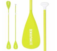 HUIIKE Pagaia SUP 2 in 1 Remi Alluminio Pagaia Doppia per SUP Remo Smontabile in 4 Pezzi | Remo Kayak, Canoa, Tavola Gonfiabili Regolabile Resistente | Accessori Stand Up Paddle Board Ripiegabili
