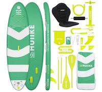HUIIKE Tavola Sup Gonfiabile Adulti con Accessori Inclusi, Pagaia, Pinne, Pompa. Stand Up Paddle Board con Grande Stabilità e Resistenza. 305 x 84 x 15 cm, Carico Massimo 130 kg