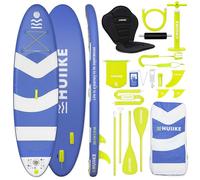 HUIIKE Tavola Sup Gonfiabile Adulti con Accessori Inclusi, Pagaia, Pinne, Pompa. Stand Up Paddle Board con Grande Stabilità e Resistenza. 305 x 84 x 15 cm, Carico Massimo 130 kg