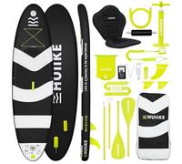 HUIIKE Tavola Sup Gonfiabile Adulti con Accessori Inclusi, Pagaia, Pinne, Pompa. Stand Up Paddle Board con Grande Stabilità e Resistenza. 305 x 84 x 15 cm, Carico Massimo 130 kg