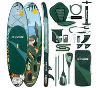 HUIIKE Tavola Sup Gonfiabile Adulti con Accessori Inclusi, Pagaia, Pinne, Pompa. Stand Up Paddle Board con Grande Stabilità e Resistenza. 305 x 84 x 15 cm, Carico Massimo 130 kg