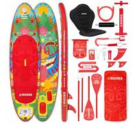 HUIIKE Tavola Sup Gonfiabile Adulti con Accessori Inclusi, Pagaia, Pinne, Pompa. Stand Up Paddle Board con Grande Stabilità e Resistenza. 305 x 84 x 15 cm, Carico Massimo 130 kg
