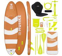 HUIIKE Tavola Sup Gonfiabile Adulti con Accessori Inclusi, Pagaia, Pinne, Pompa. Stand Up Paddle Board con Grande Stabilità e Resistenza. 305 x 84 x 15 cm, Carico Massimo 130 kg