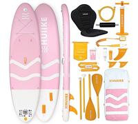 HUIIKE Tavola Sup Gonfiabile Adulti con Accessori Inclusi, Pagaia, Pinne, Pompa. Stand Up Paddle Board con Grande Stabilità e Resistenza. 305 x 84 x 15 cm, Carico Massimo 130 kg