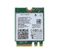 huiingwen Scheda Wireless WLAN per in-TEL 3168 AC 3168NGW NGFF M.2 802.11ac WiFi Bluetooth 4.2 Scheda Mini Dual Band 2.4G 5Ghz Wi-Fi Adapter