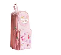 HUIJIQX 1 pz Kawaii Astucci di Grande Capacità di Tela Matita Sacchetto Del Sacchetto Del Sacchetto Del Supporto Scatola per Le Ragazze Stud, Coniglio fragola, Taglia unica